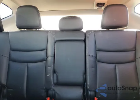 2016 Nissan Murano Platinum из США, поврежденный, VIN 5N1AZ2MH5GN118656